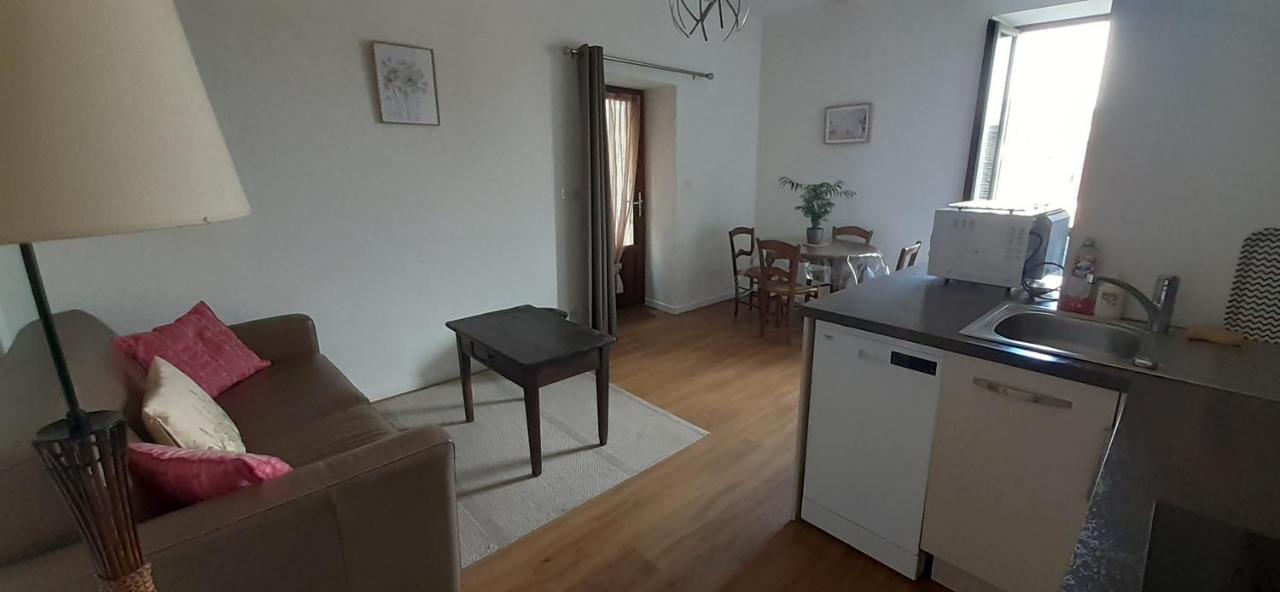 Charme et jardin cœur St Cirq - Appartements Saint-Cirq-Lapopie Extérieur photo